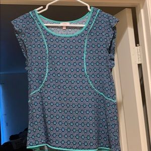 Pixley Patterned Top